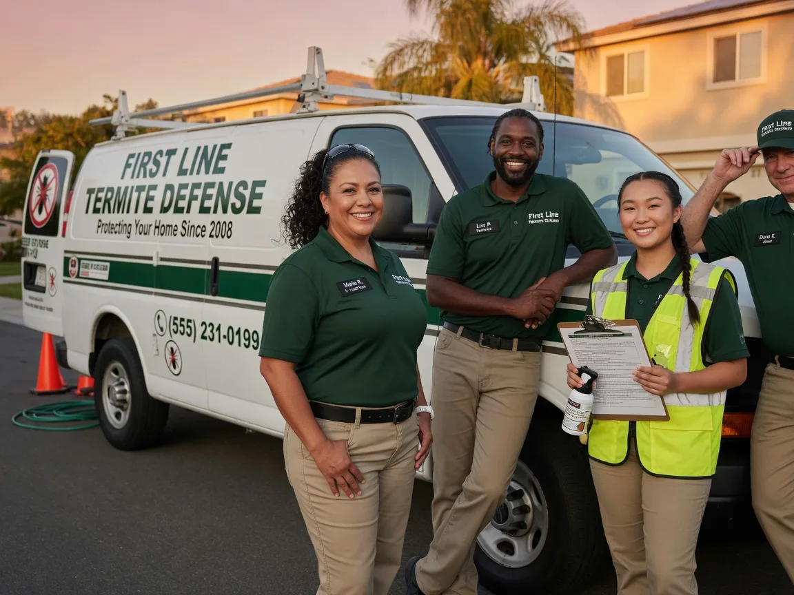 Termite Treatment company in Flournoy, CA
